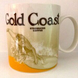 Starbucks Gold Coast Atralia Mug Cup 2014